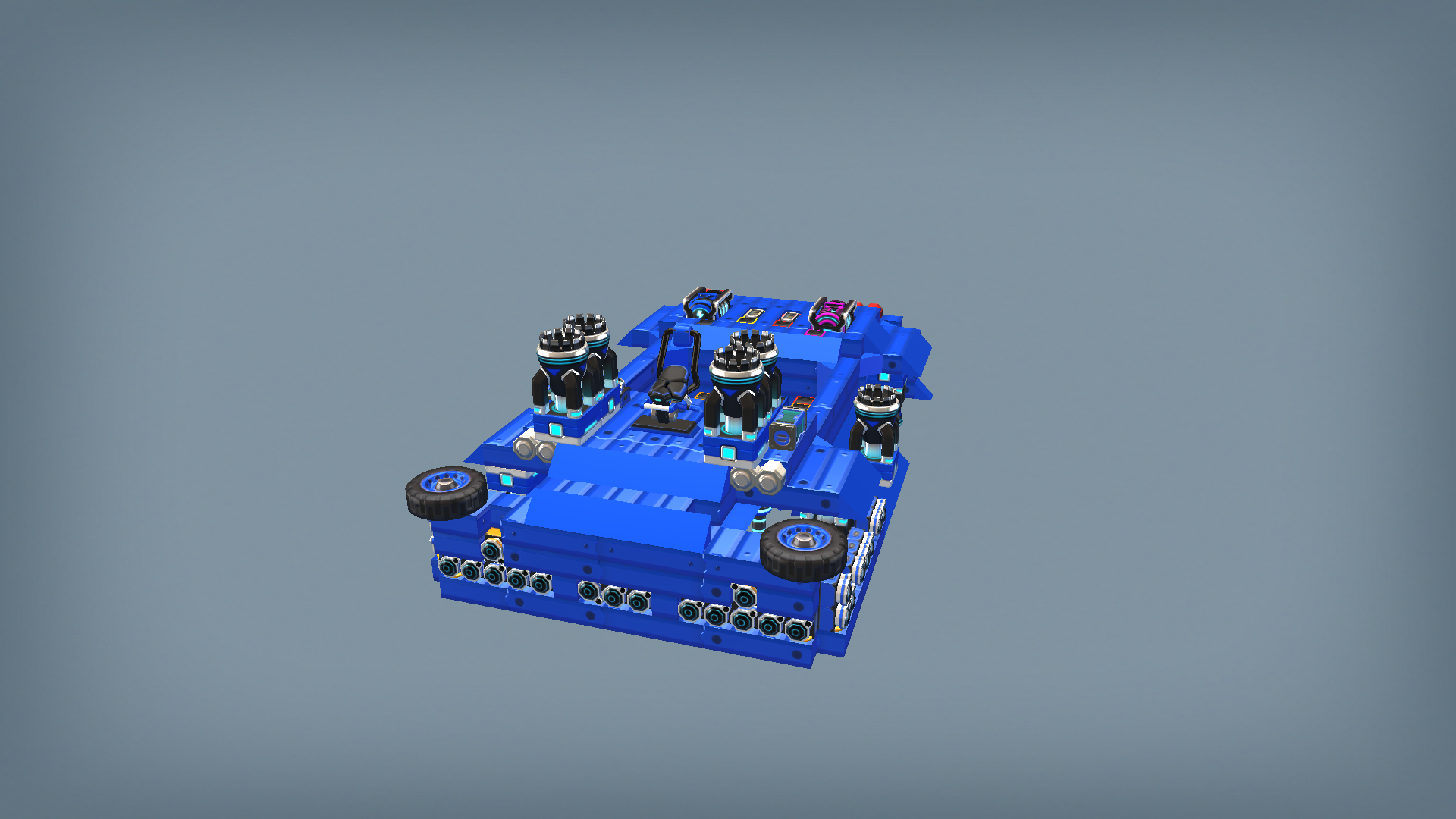 B_veichle The Ultra Stable Car (B_) [ROBOT]