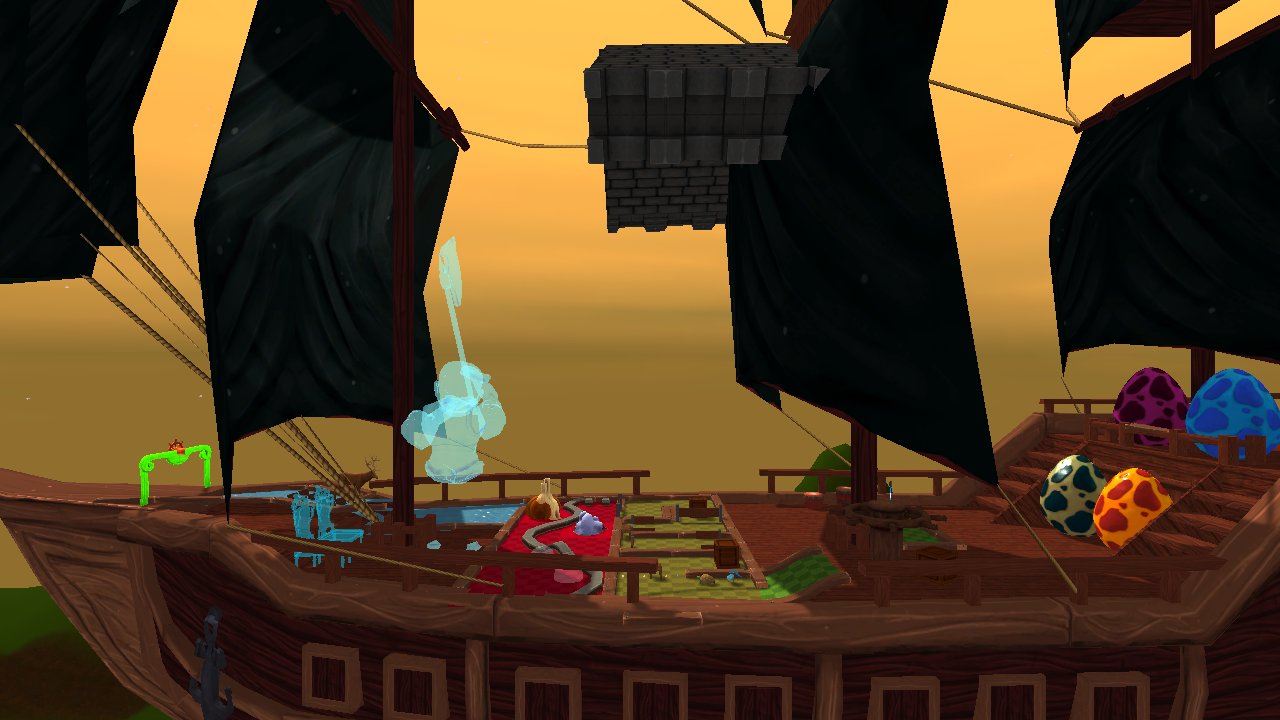 Salty Land preview