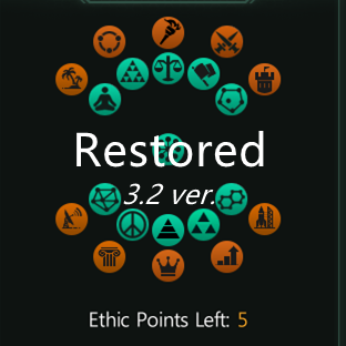 Ethics and Civics Alternative Restored 3.2