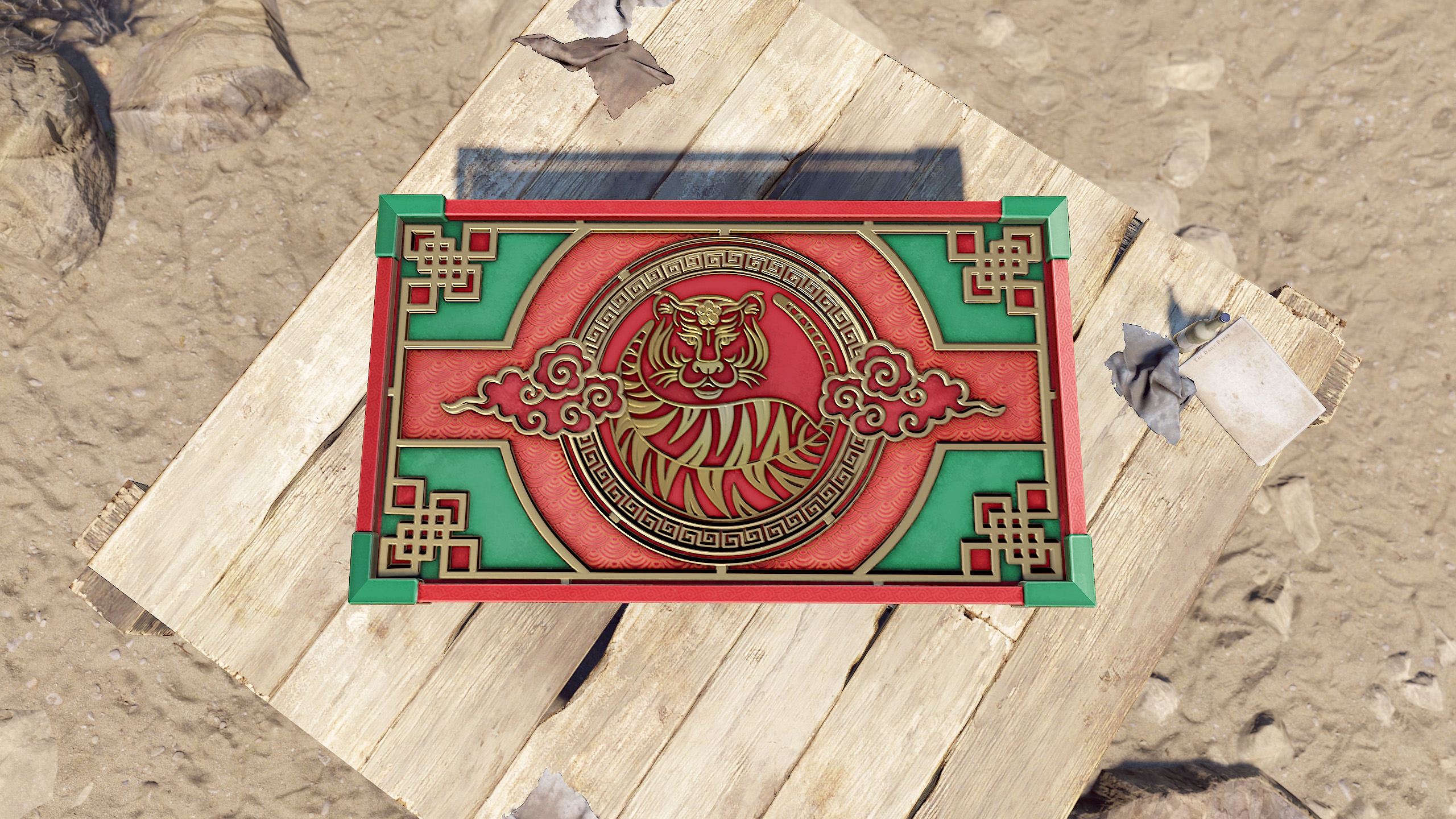 Large Tiger Box
