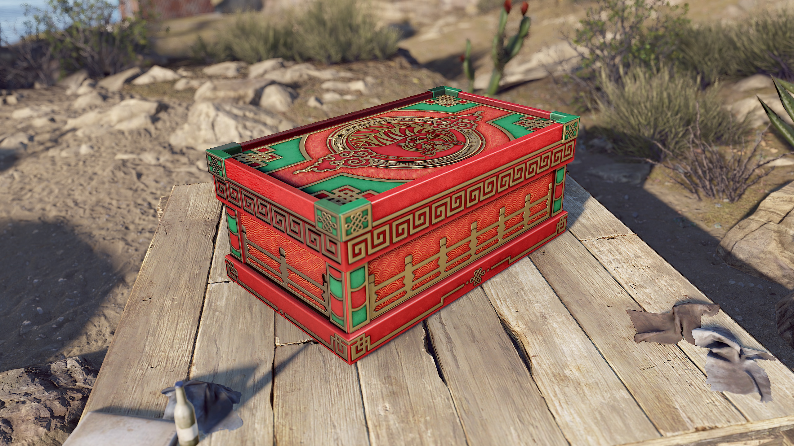 Large Tiger Box
