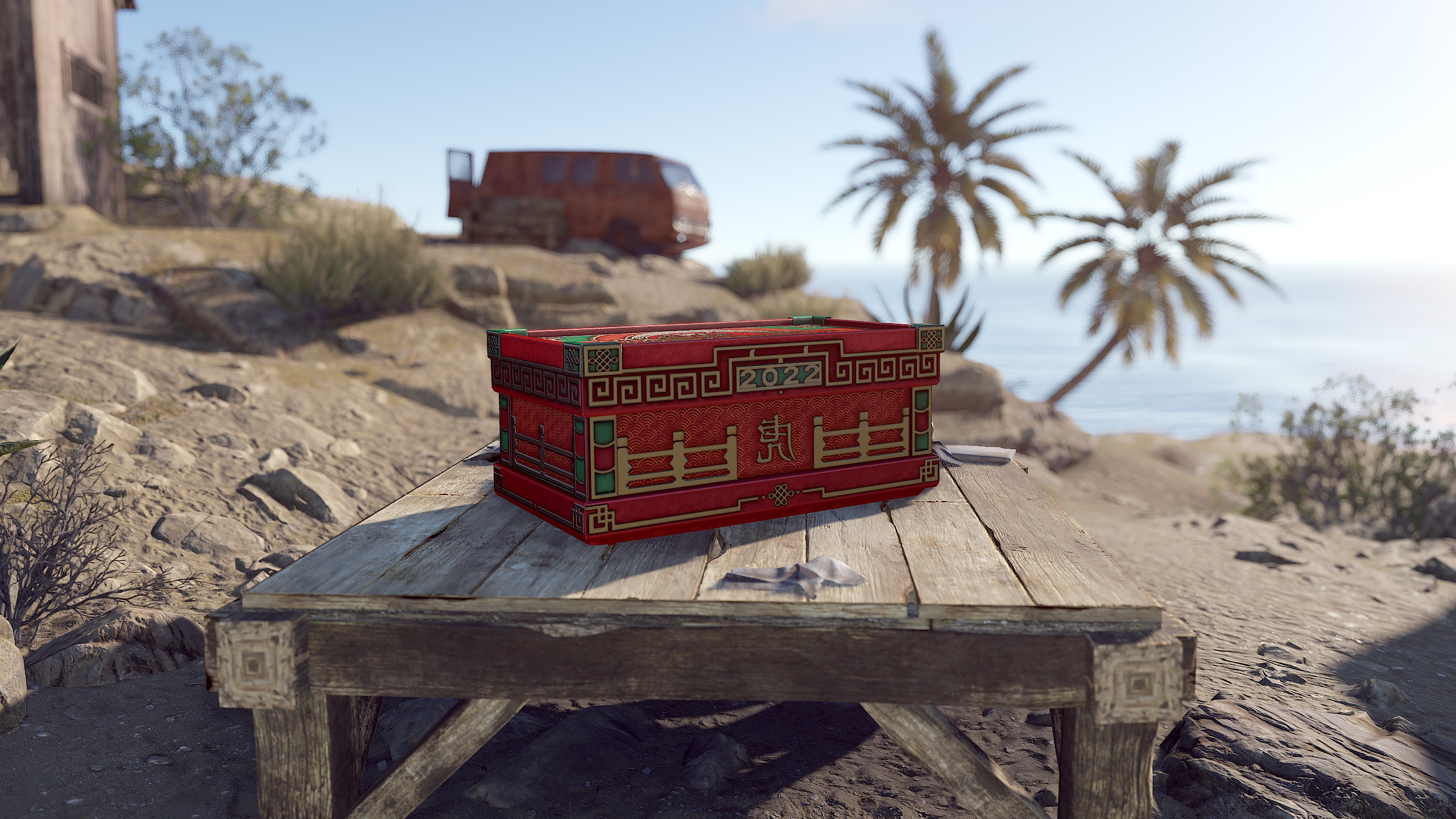 Large Tiger Box