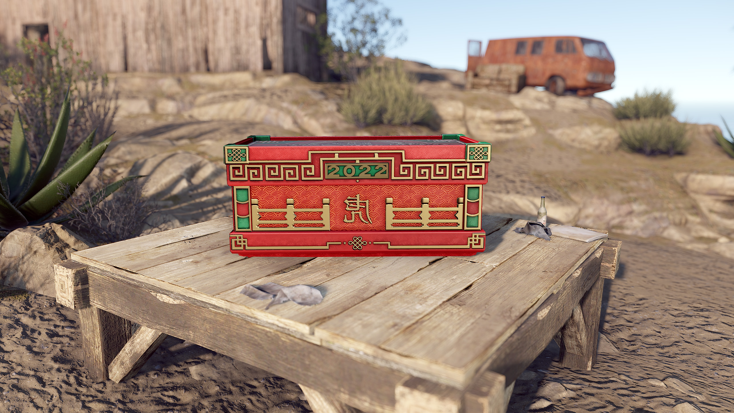 Large Tiger Box