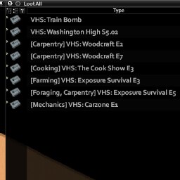 Steamワークショップ::Named skill VHS tapes