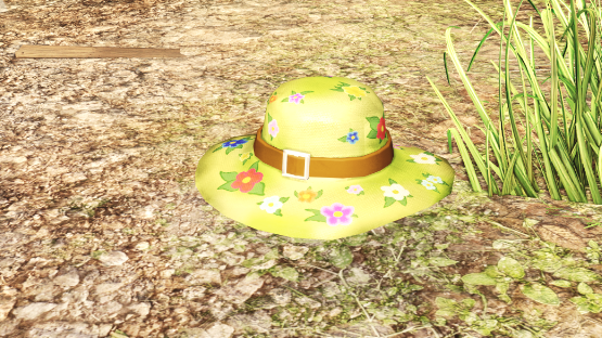 Flower sunhat (Free drop)