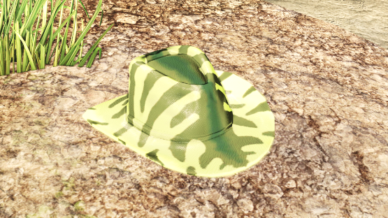 Raptor cowboy hat (Free drop)