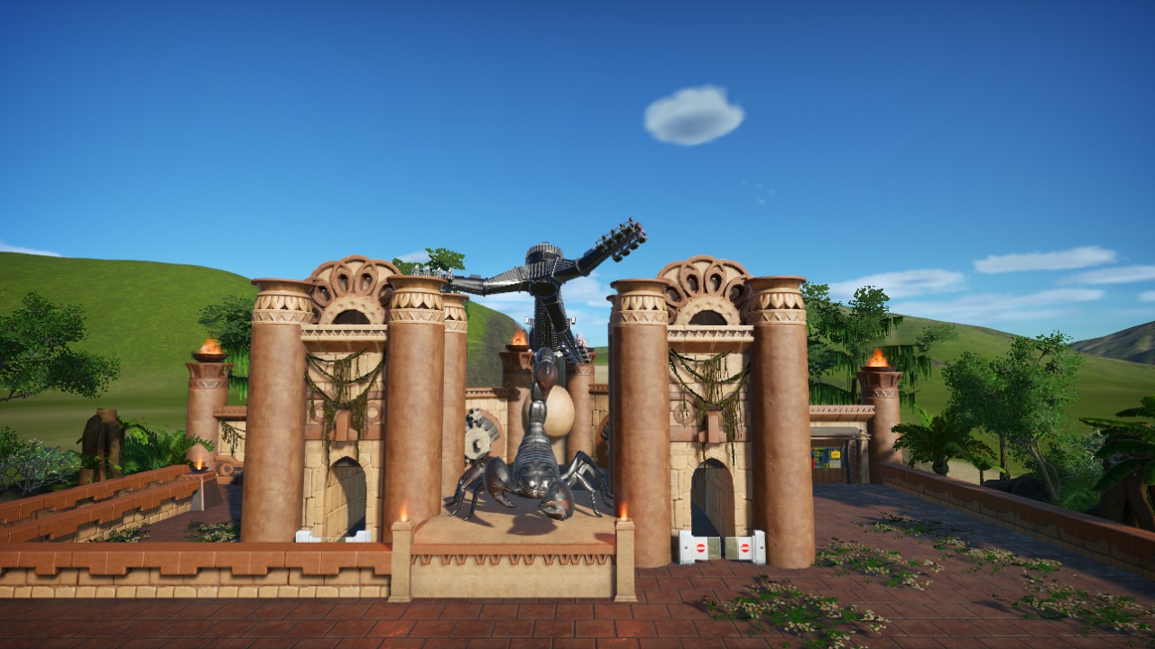 temple of the scorpion