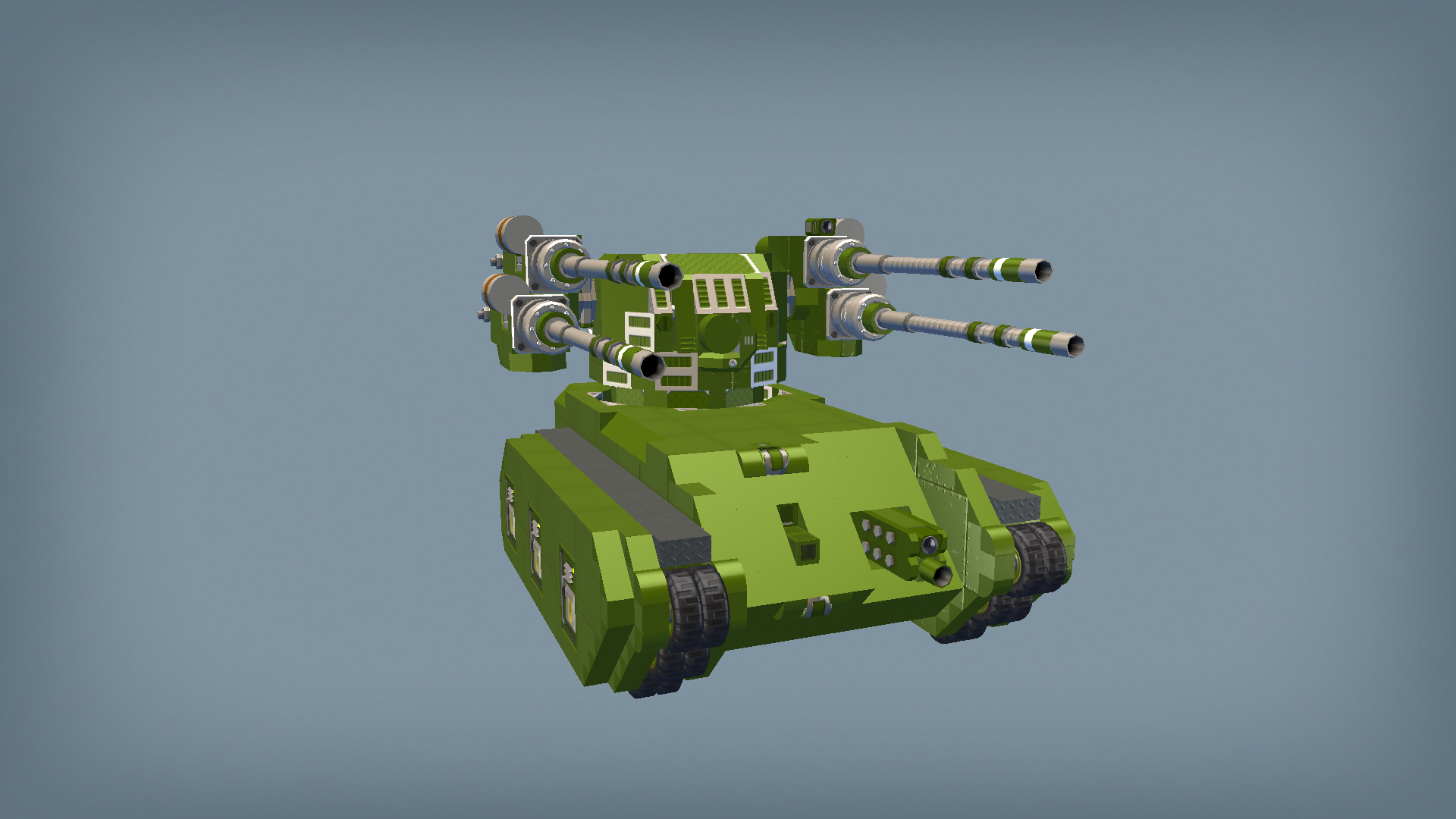 Reworked Hydra Flak tank wh40k