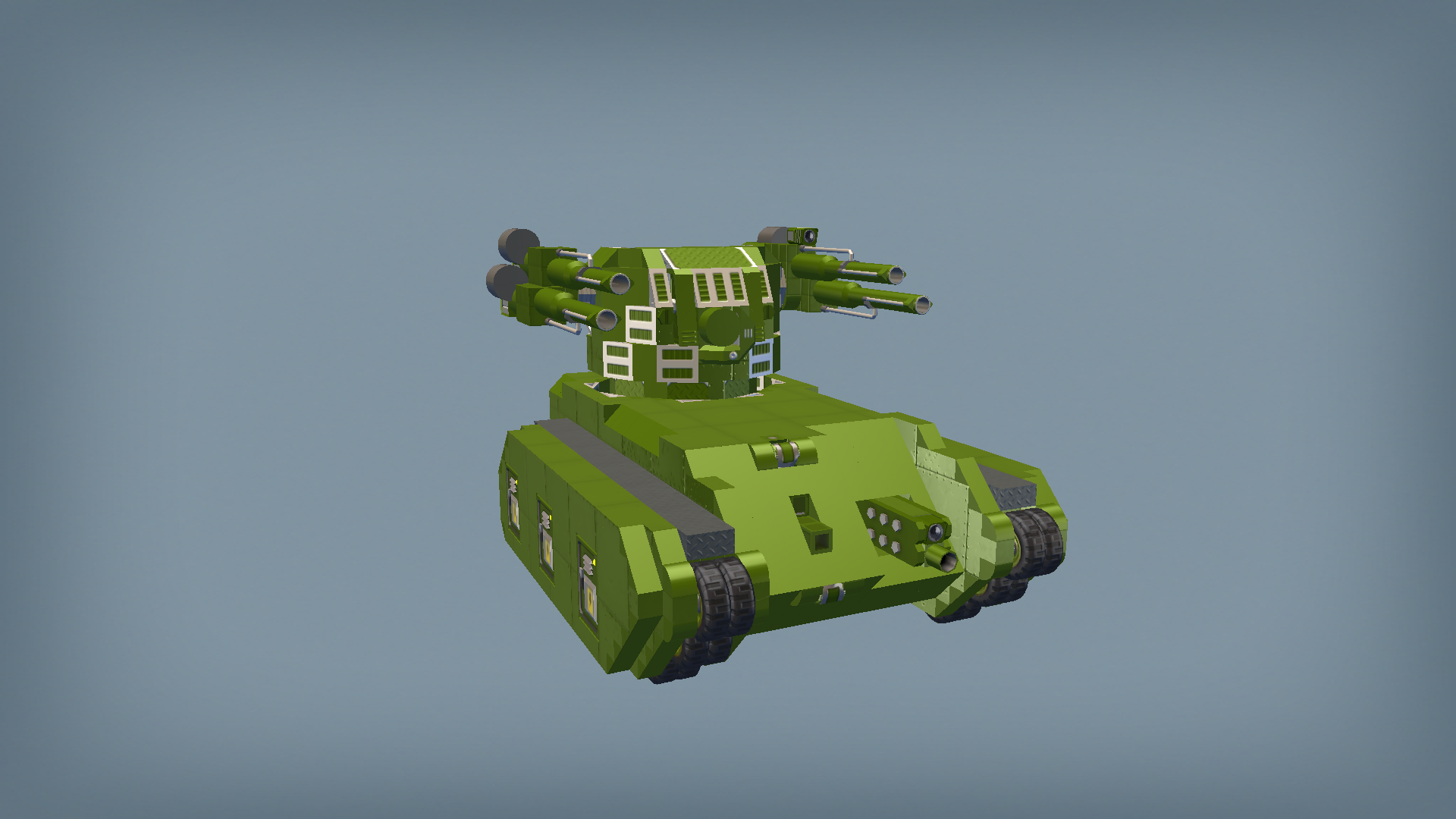 Wyvern with Thudd gun wh40k