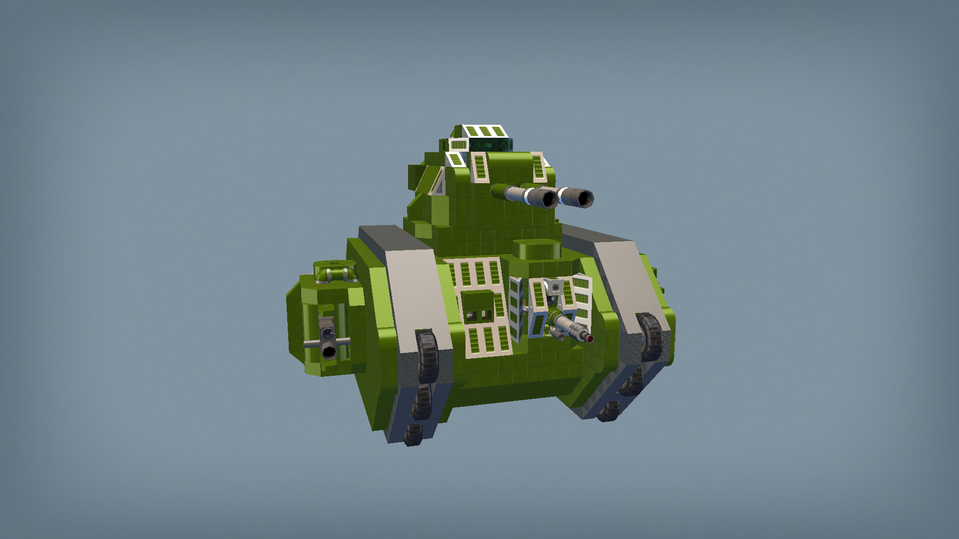 Leman Russ Exterminator wh40k