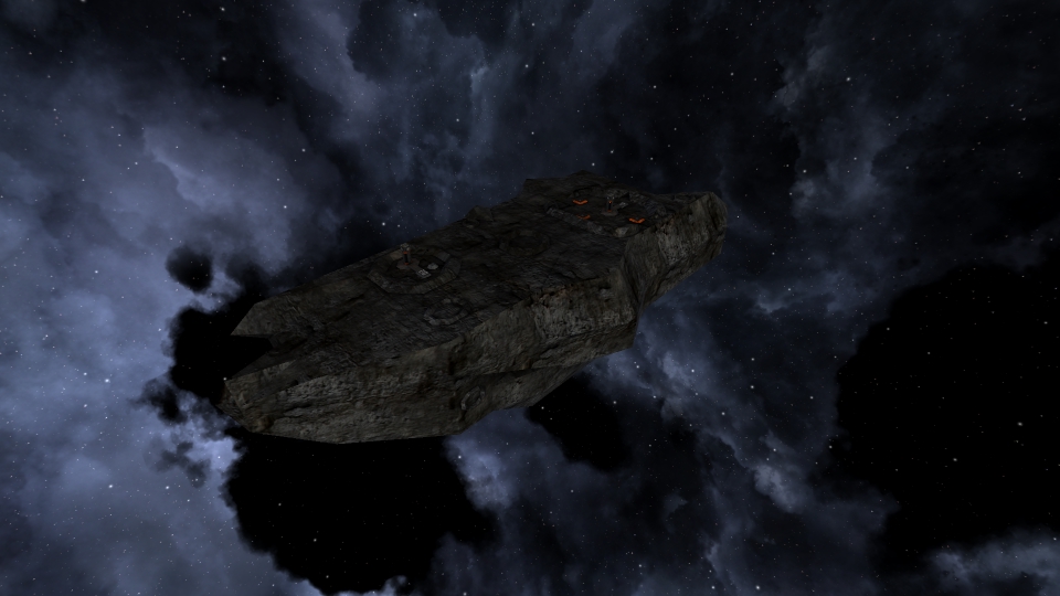 RCS-Asteorid Station