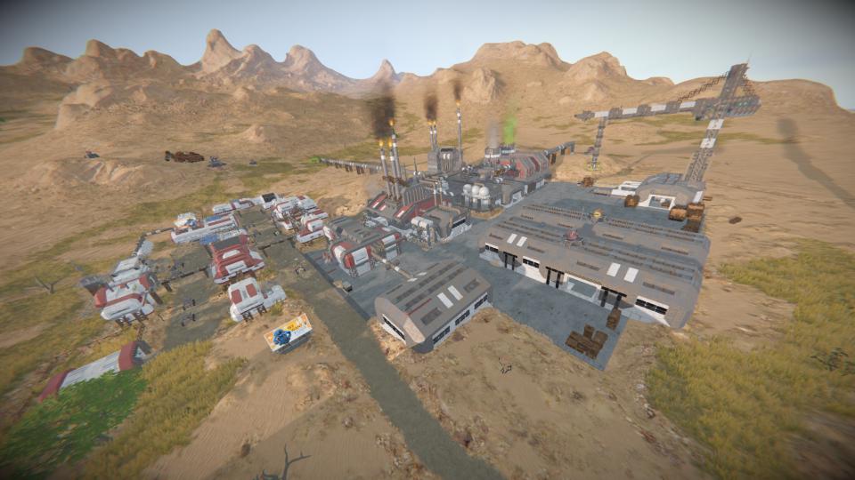 Warfare 2 Planetary Trailer - Scenario