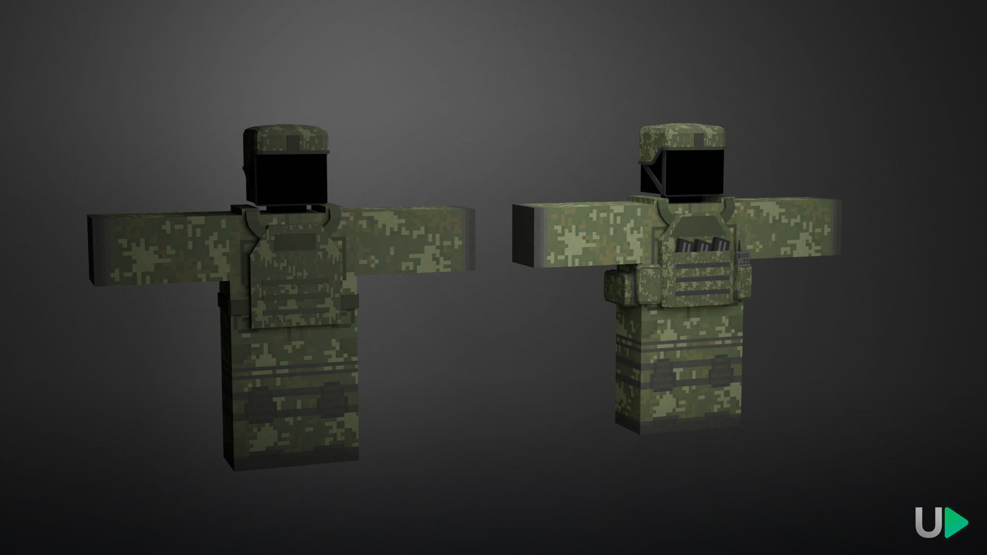 Army Set For Real RP