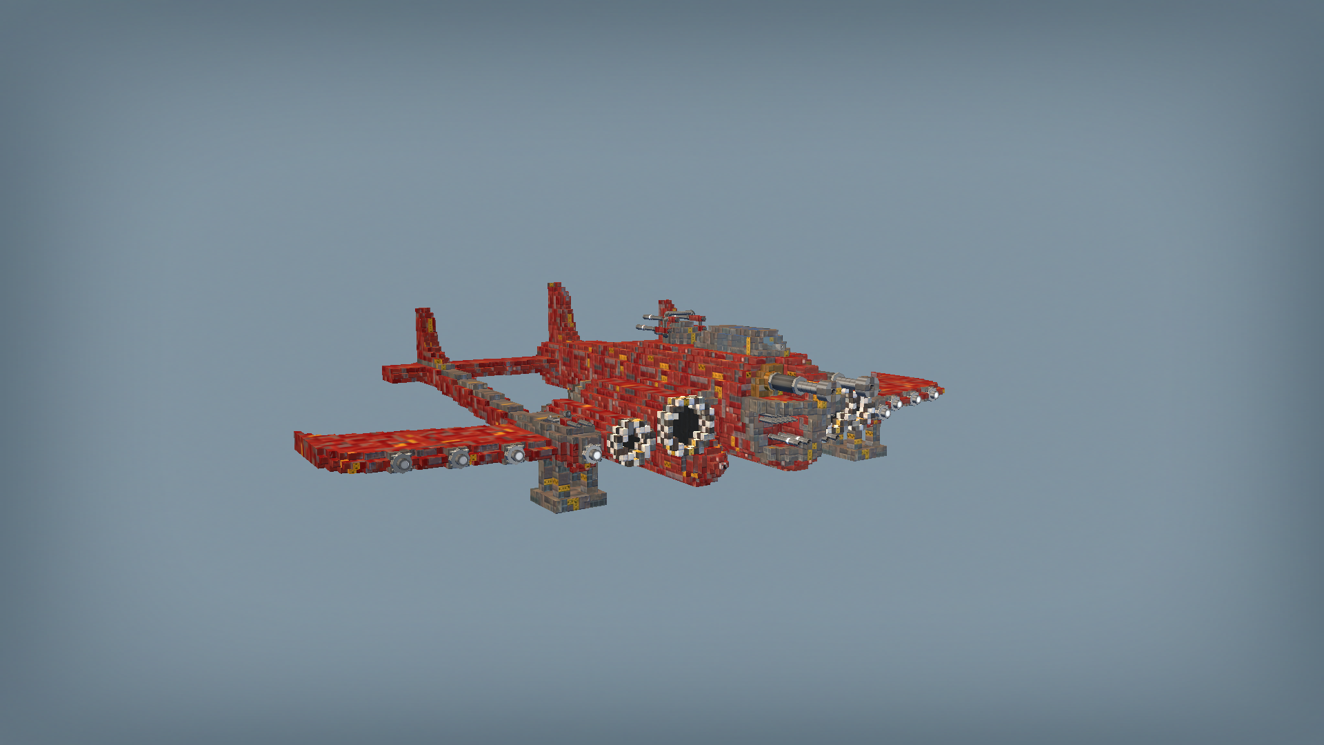 orks mega bommer wh40k