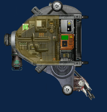 椅子號 – Barotrauma Mod