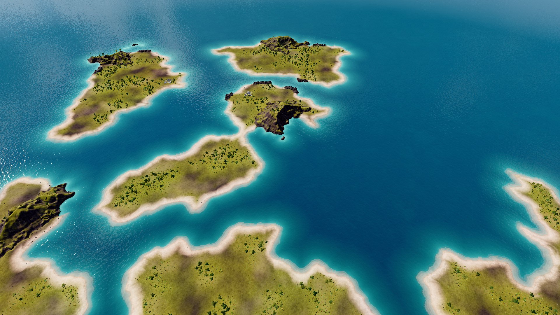 A few Island good map