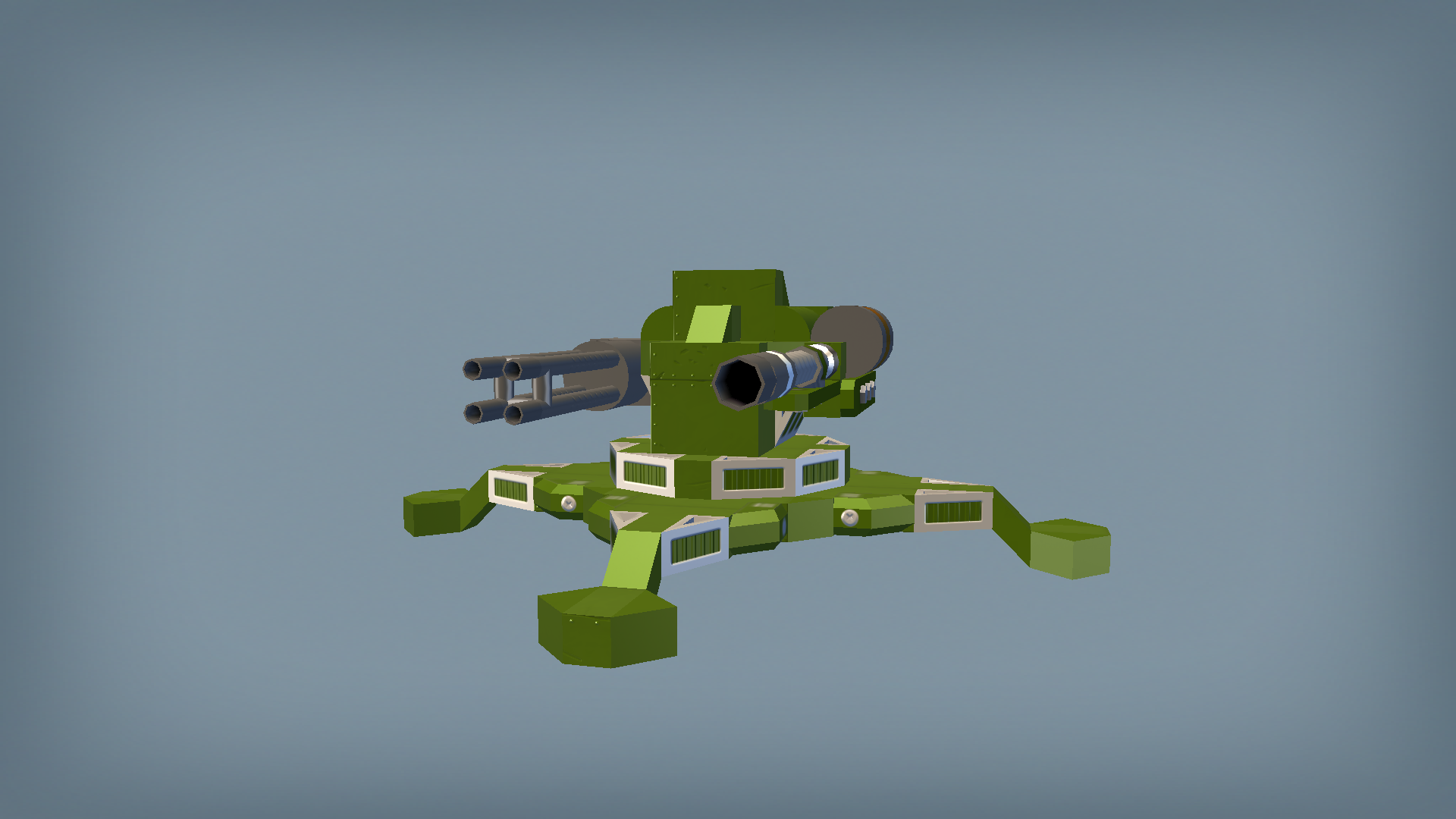 Tarantula sentry gun with combi gun wh40