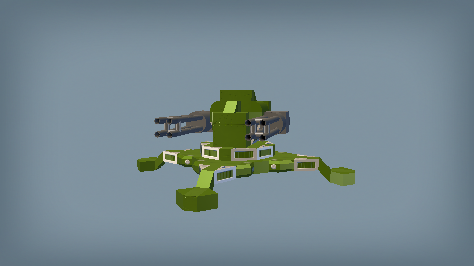 Tarantula sentry gun with sturmcannon wh40