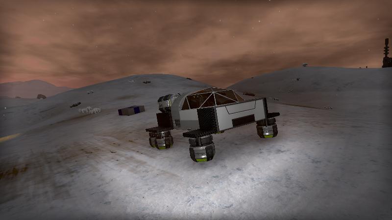 Grail Survival Vehicle RE