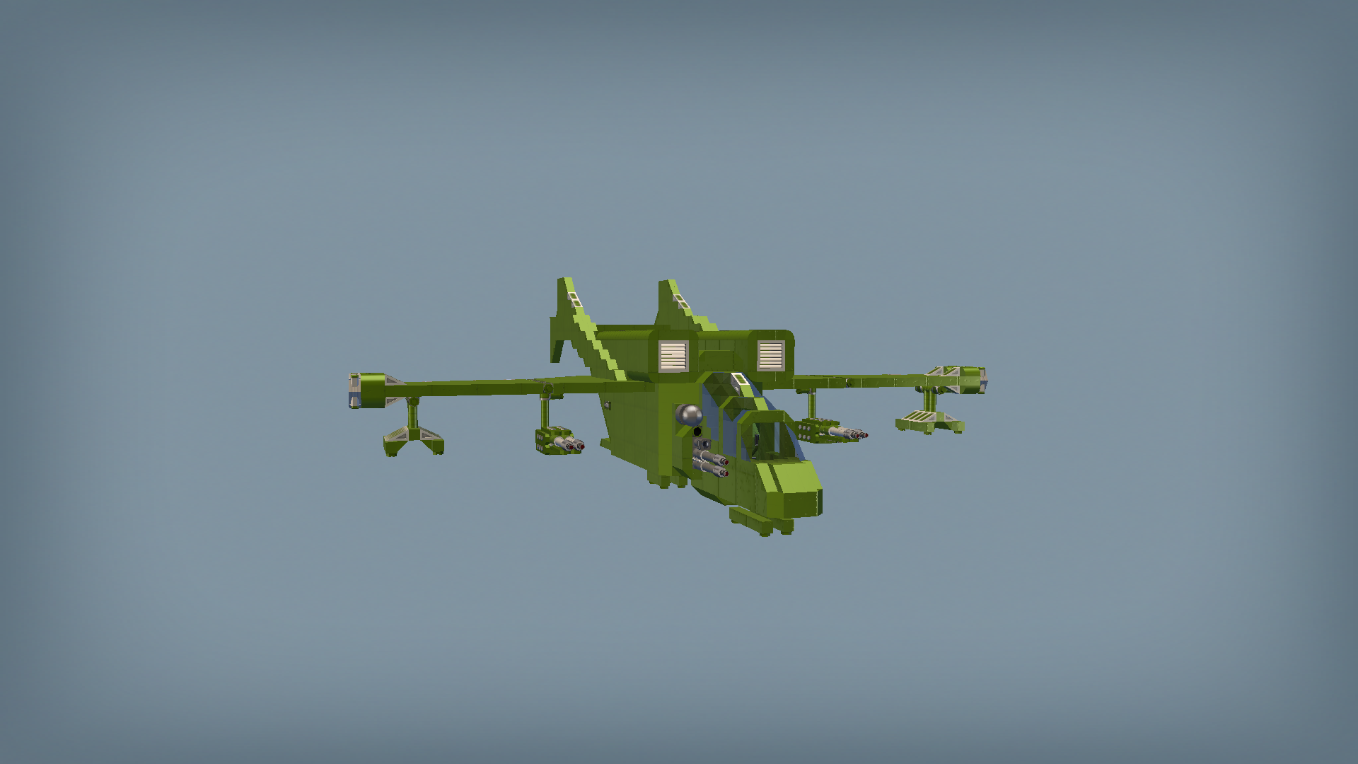 Valkyrie Vendetta wh40k