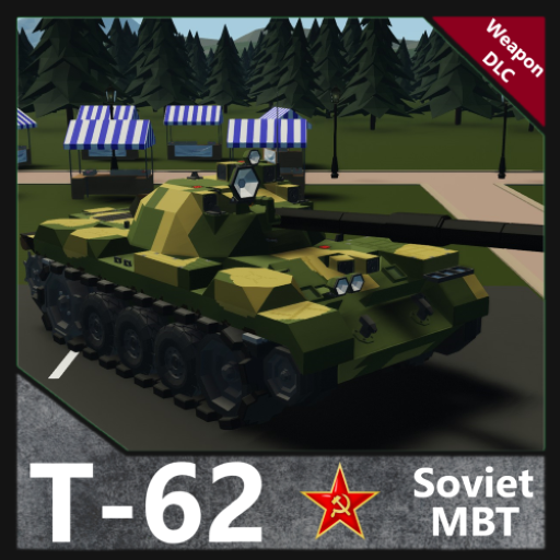 T-62 Soviet MBT | 1:1 Scale + Realistic Interior