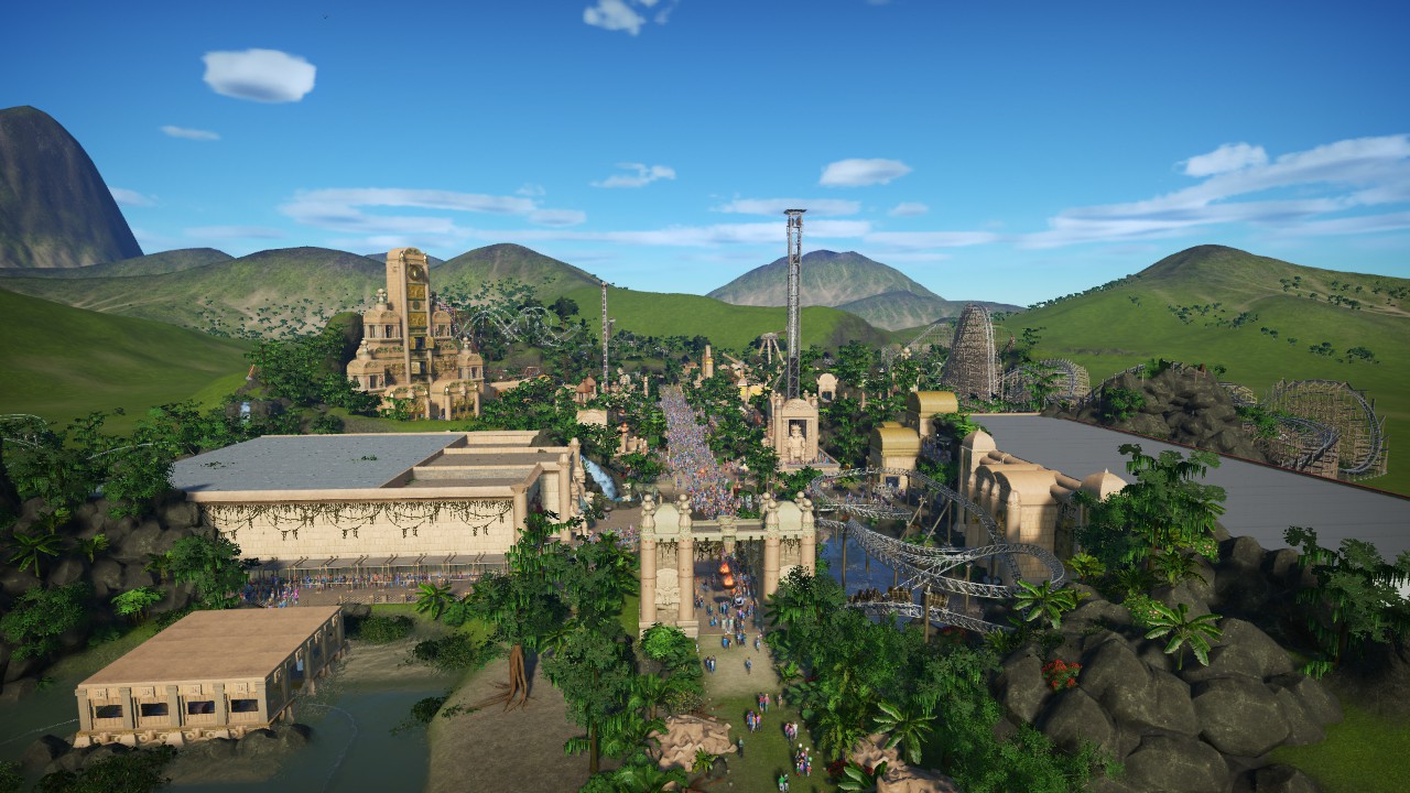 The lost jungle