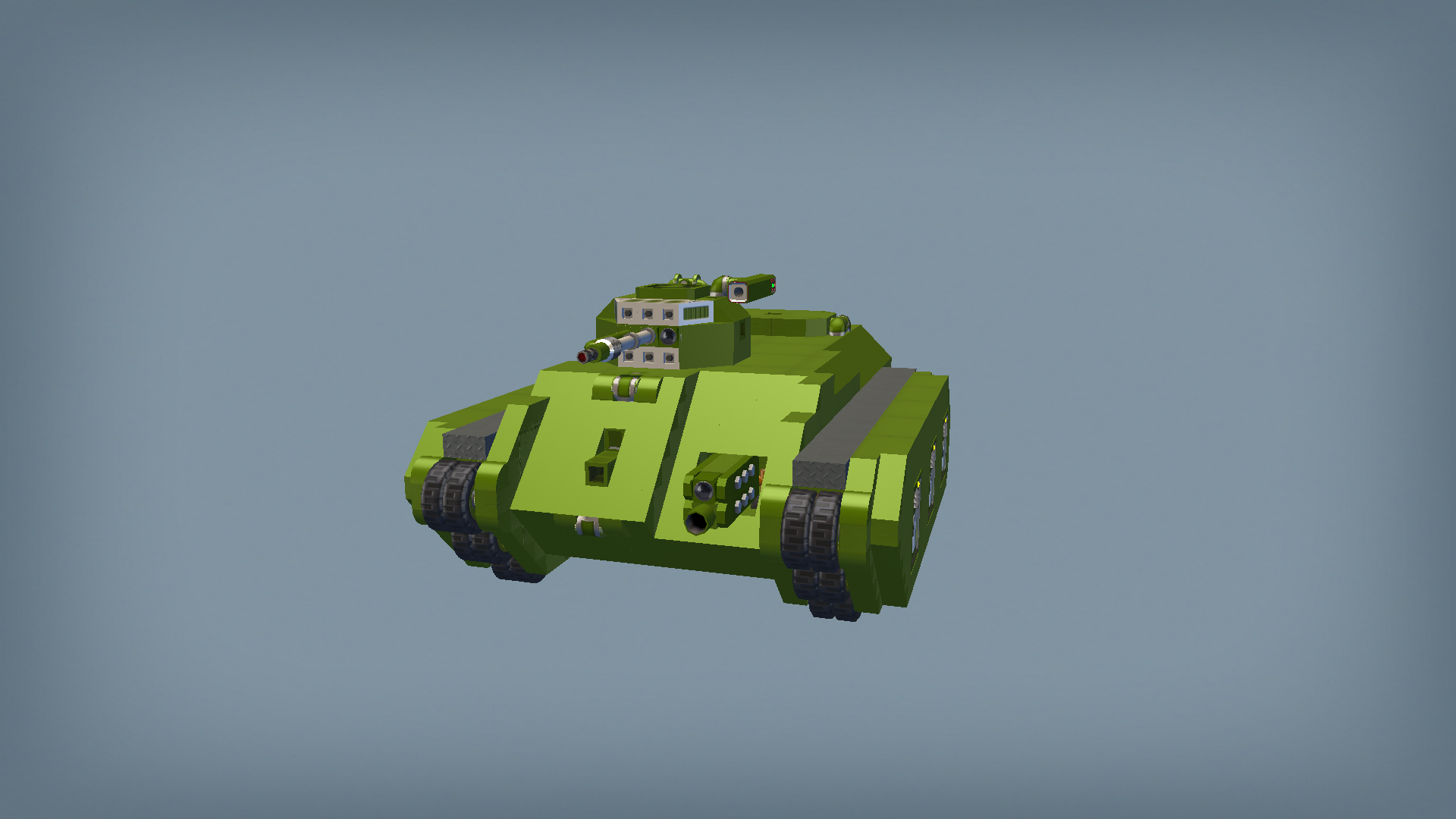 Reworked Chimera wh40k