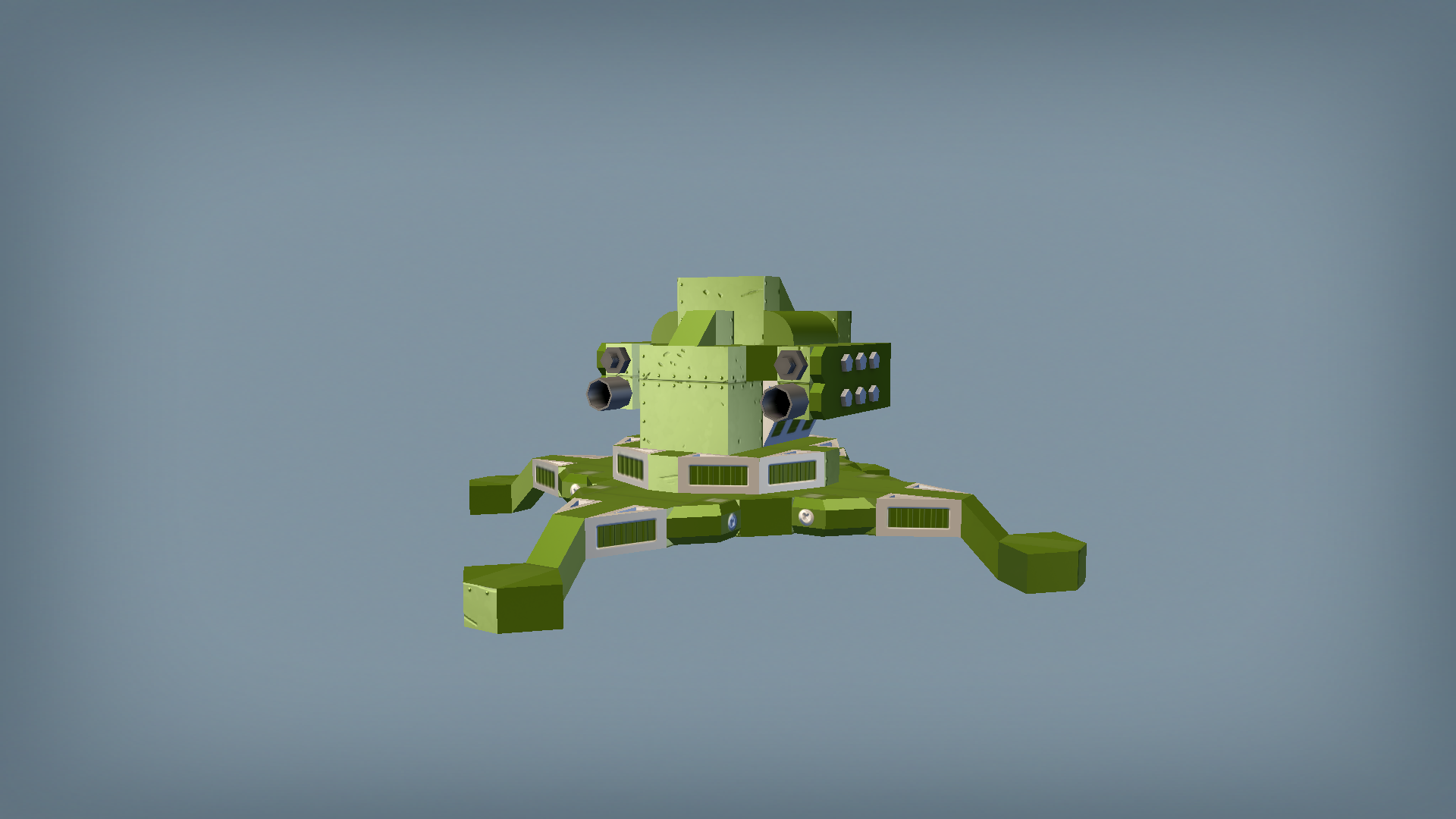 Tarantula sentry gun with heavy bolter wh40