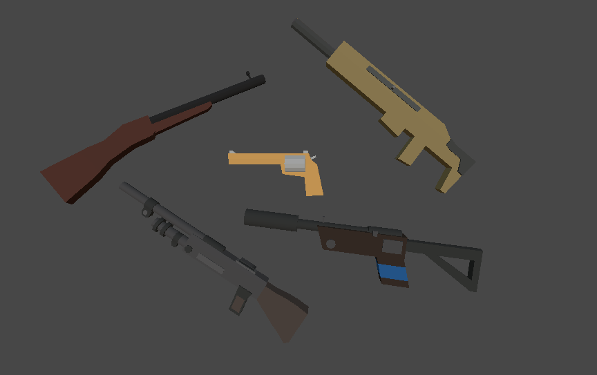 Wintermute Gun Pack – Unturned Mod