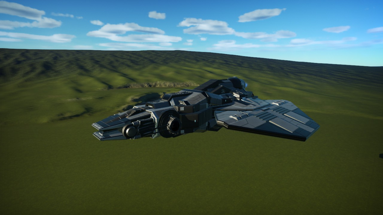 Sci-Fi Spaceship