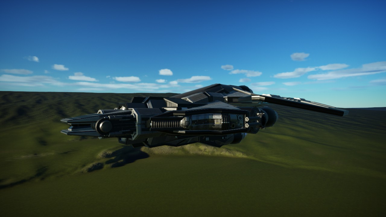 Sci-Fi Spaceship