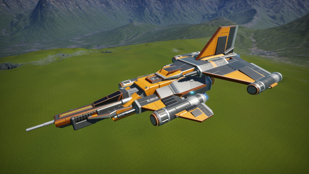 Sci-Fi Spaceship