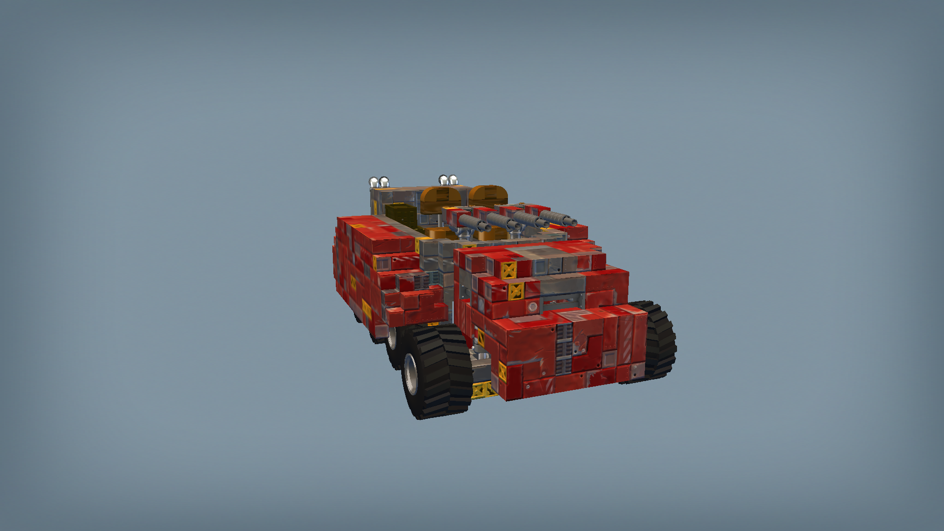 orks gun wagon with big shootaz wh40k
