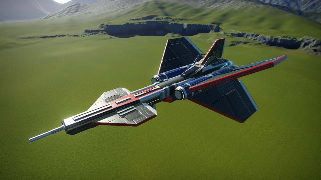 Sci-Fi Spaceship