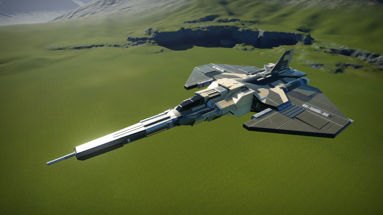 Sci-Fi Spaceship