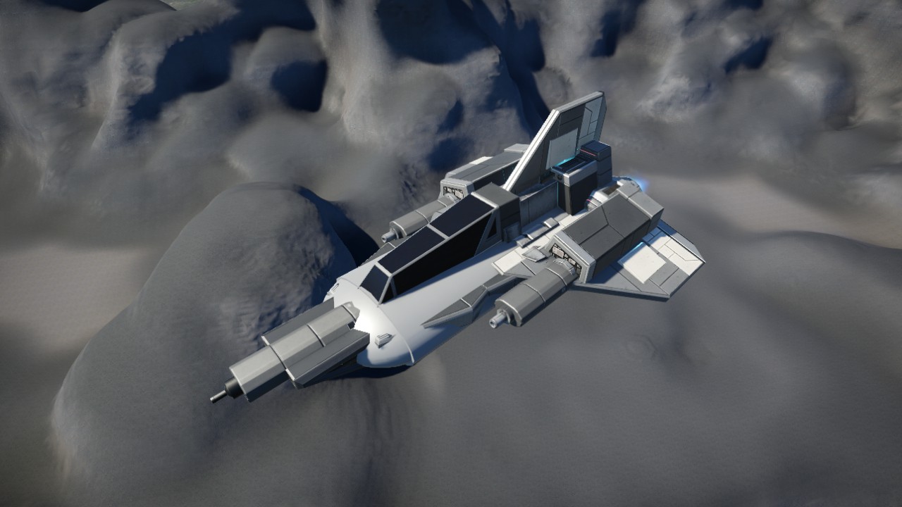 Sci-Fi Spaceship