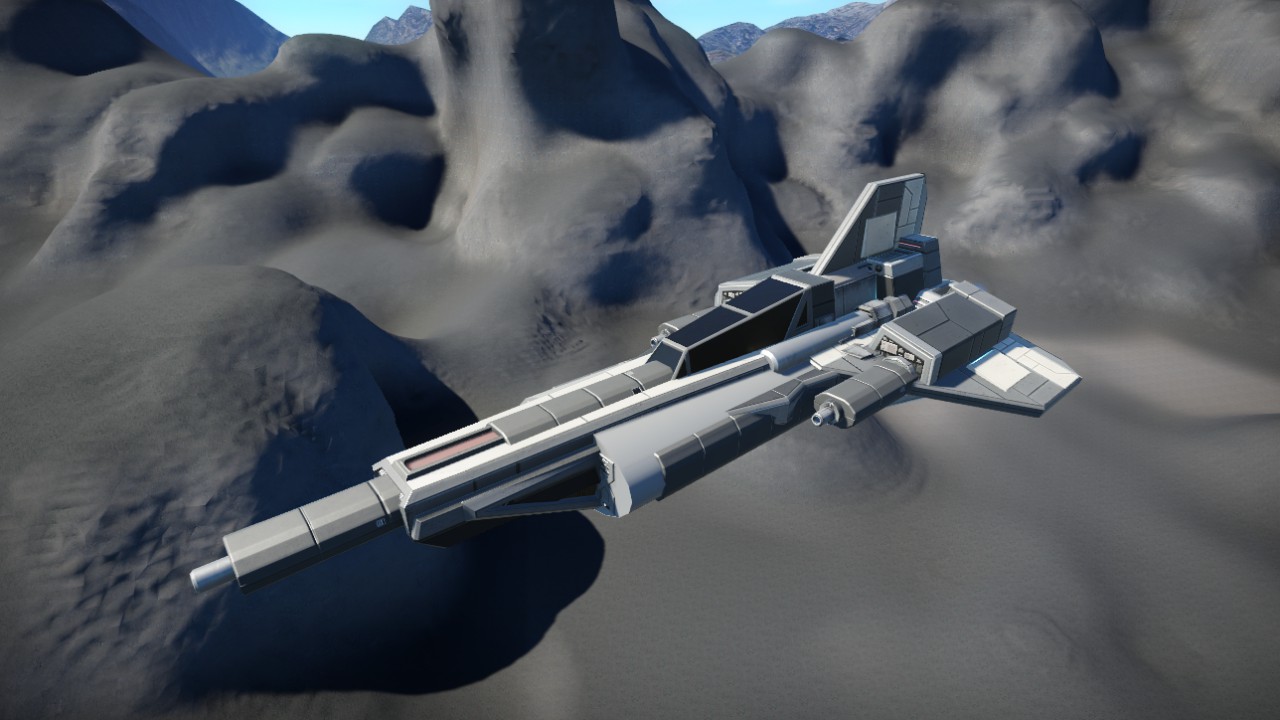 Sci-Fi Spaceship