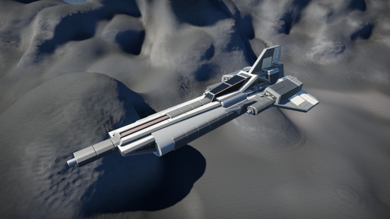 Sci-Fi Spaceship