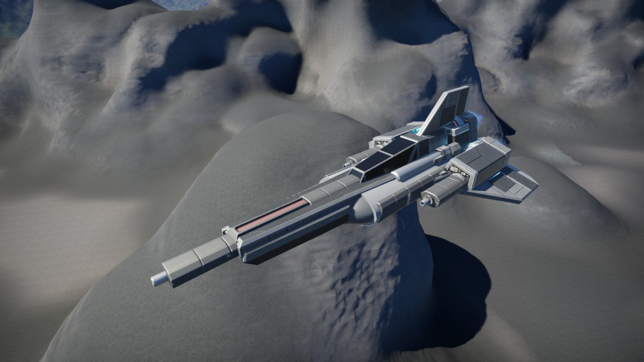 Sci-Fi Spaceship