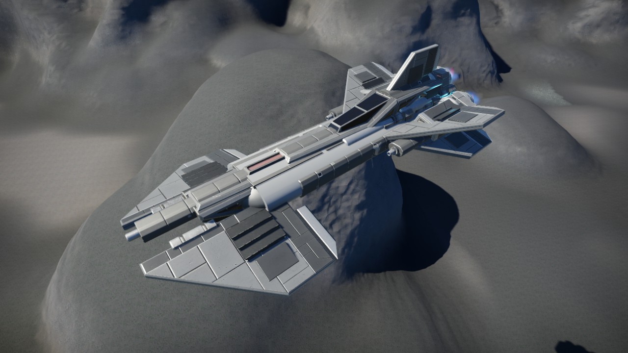 Sci-Fi Spaceship