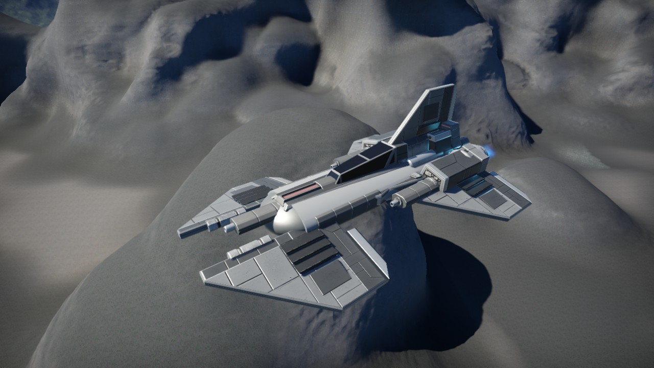 Sci-Fi Spaceship