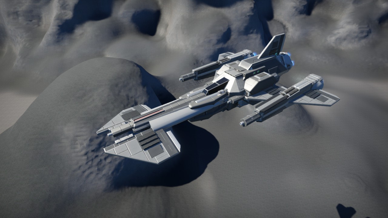 Sci-Fi Spaceship