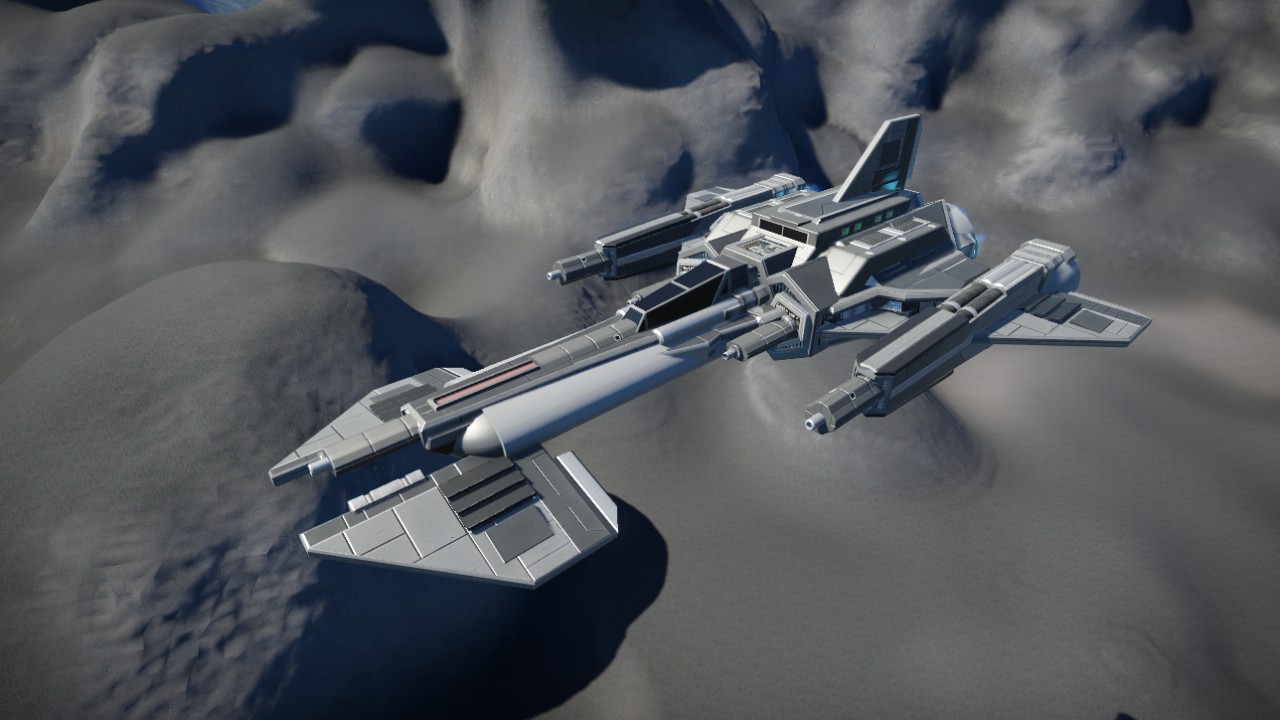 Sci-Fi Spaceship
