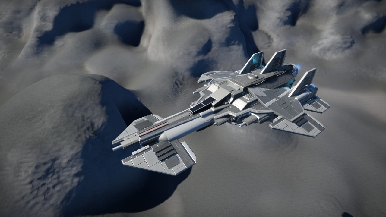 Sci-Fi Spaceship