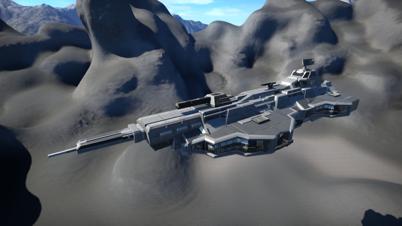 Sci-Fi Spaceship