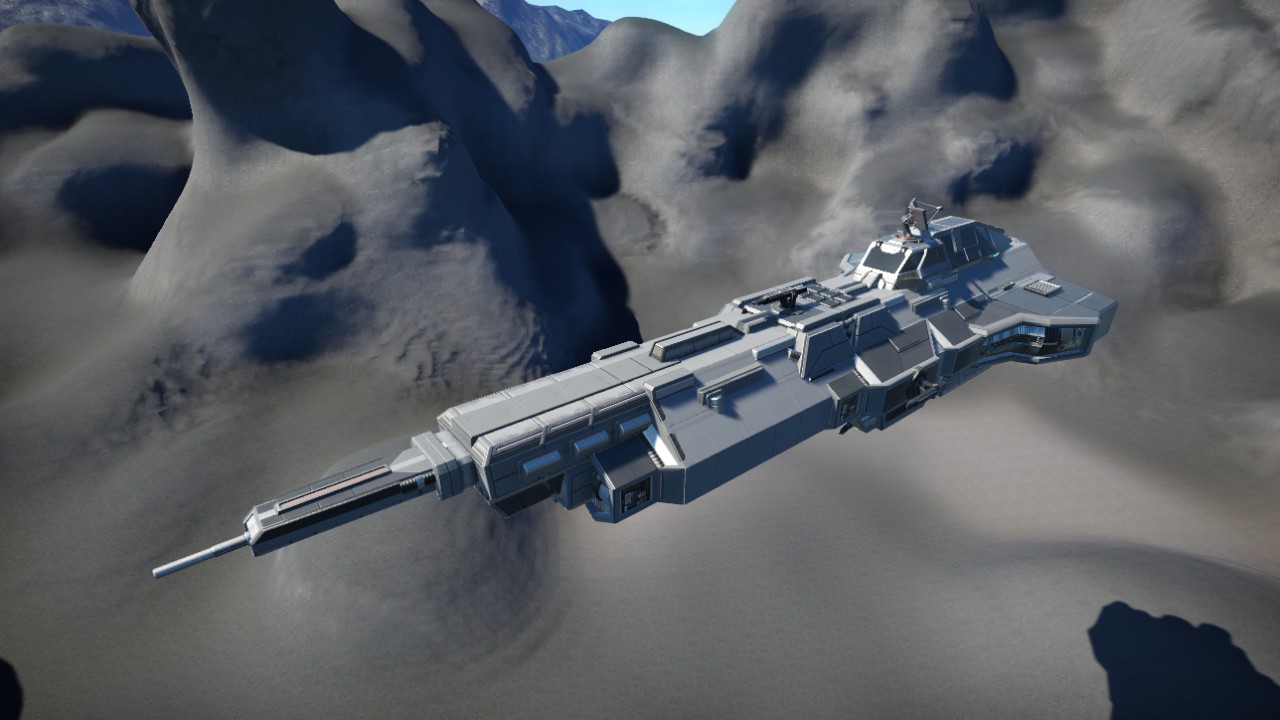 Sci-Fi Spaceship