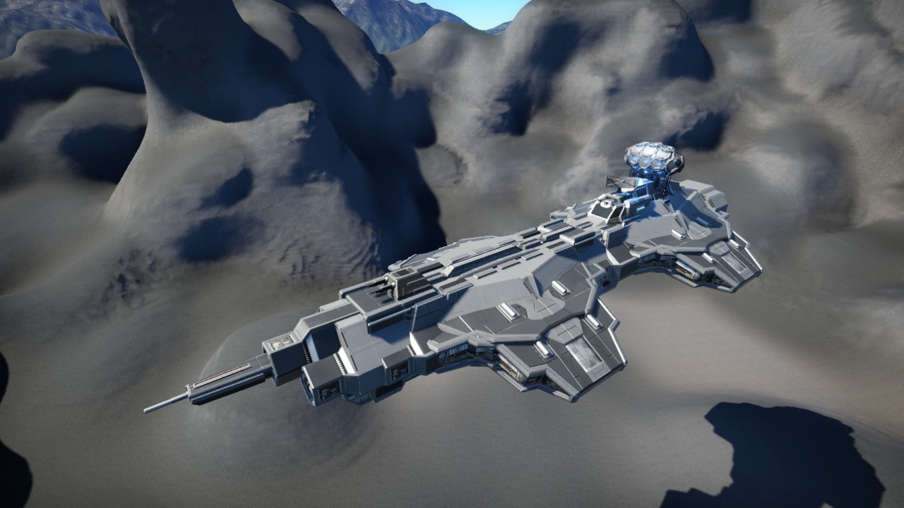 Sci-Fi Spaceship