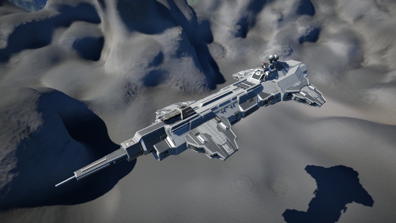 Sci-Fi Spaceship