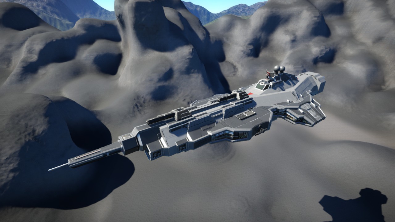 Sci-Fi Spaceship