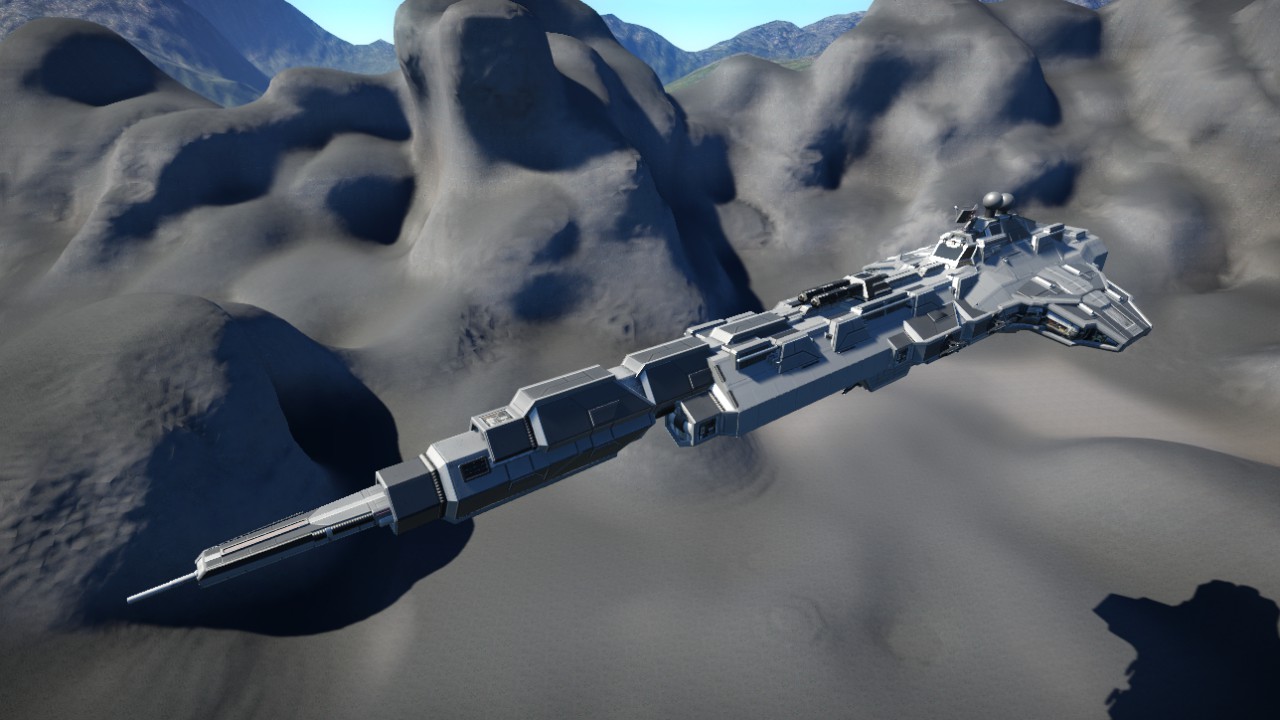Sci-Fi Spaceship